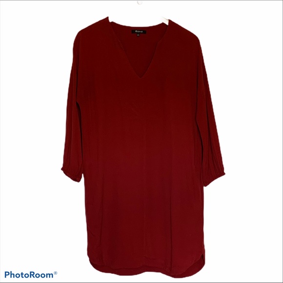 Madewell Dresses & Skirts - Madewell Du Jour dress/tunic, V neck, pockets,